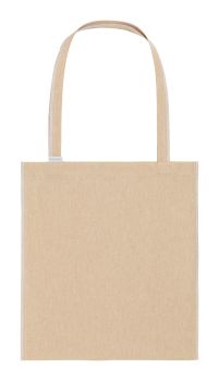 Kromex cotton shopping bag brown