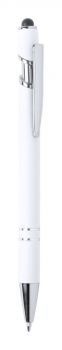 Lekor touch ballpoint pen white