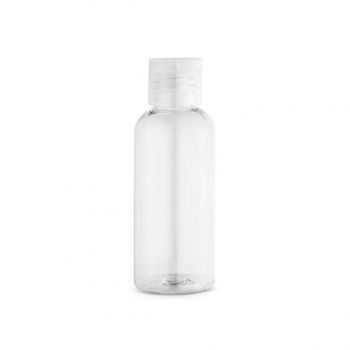 REFLASK 50. Fľaša s uzáverom 50 ml Transparentná