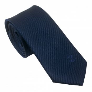 Silk Tie Element Navy