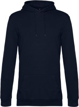 B&C | Pánská mikina s kapucí navy blue XL