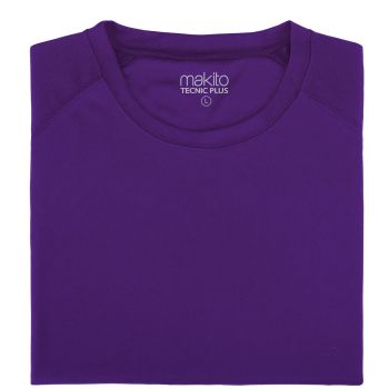 Tecnic Plus T športové tričko purple  M