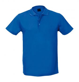Tecnic P polo shirt blue  L