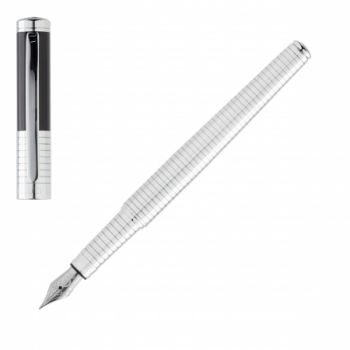 Fountain pen Crosswall Chrome