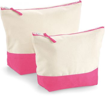 Westford Mill | Plátěná taška na příslušenství natural/true pink M