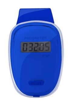 Ferrium pedometer blue