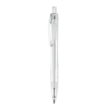 RPET PEN Propiska z RPET transparent