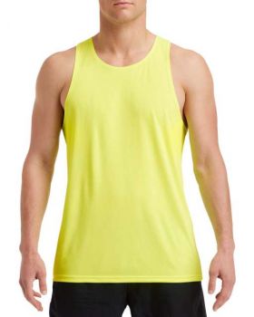 PERFORMANCE® ADULT CORE SINGLET Safety Green M