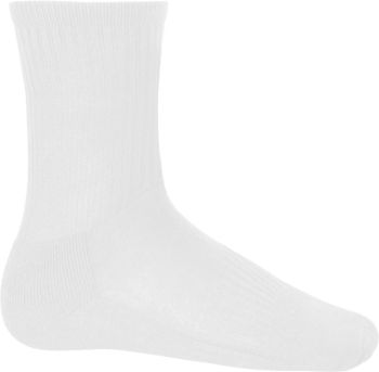 Kariban ProAct | Multisportovní ponožky white 39/42