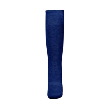 THC RUN KIDS. Detské športové ponožky do polovice lýtok Námornícka modrá 30