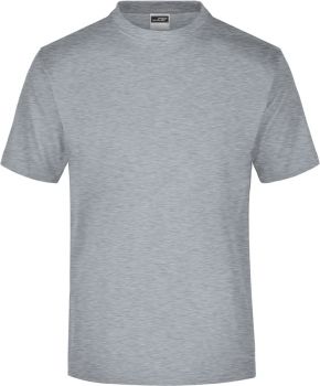 James & Nicholson | Tričko grey heather L