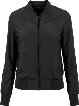 Build your Brand | Dámská bomber bunda black S