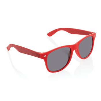 Slnečné okuliare UV 400 červená, čierna