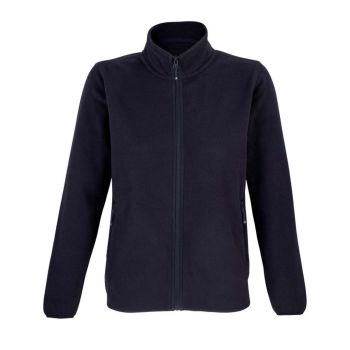 SOL'S FACTOR WOMEN - MICROFLEECE ZIP JACKET Navy L