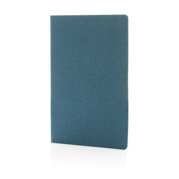FSC® zápisník A5 s mäkkou väzbou modrá