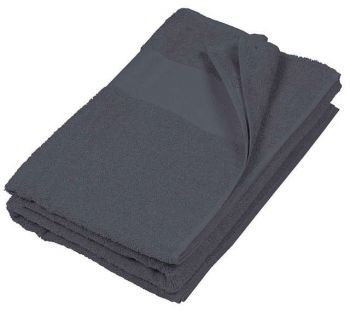 BATH TOWEL Dark Grey 70X140