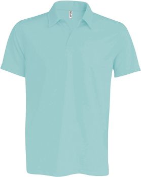 Kariban ProAct | Pánské polo CoolPlus® ice mint L