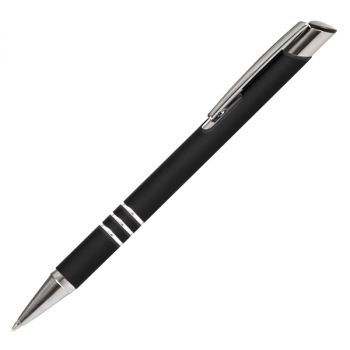 PRECIOSO kuličkové pero,  černá