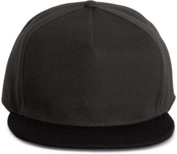 SNAPBACK CAP - 5 PANELS Dark Grey/Black U