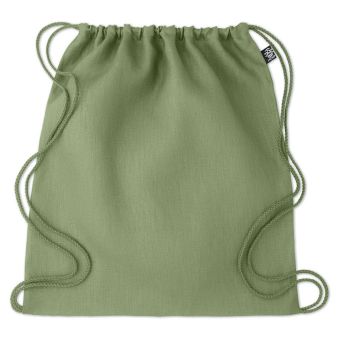 NAIMA BAG Stahovací batoh z konopí green