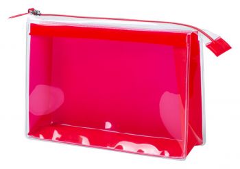 Pelvar cosmetic bag red