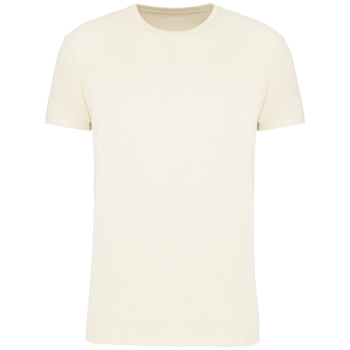 BIO150IC MEN'S ROUND NECK T-SHIRT Coconut Milk L