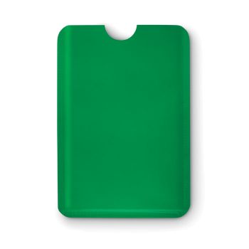 GUARDIAN RFID obal na karty green