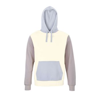 SOL'S COLLINS - UNISEX HOODED SWEATSHIRT Natural S