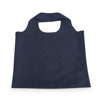 FOLA. Skladacia taška z polyesteru Modrá