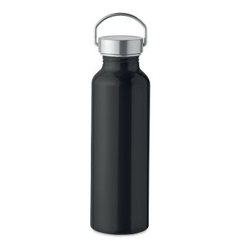 ALBO Láhev z recykl. hliníku 500ml black