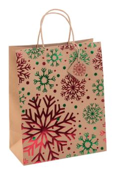 Pekkola L vianočná darčeková taška, veľká multicolour