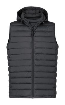 Dempax zateplená vesta black  XXL