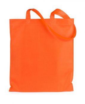 Jazzin nákupná vianočná taška orange