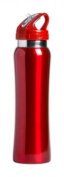 Smaly sport bottle red