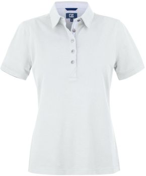 Cutter & Buck | Dámské piqué polo white L