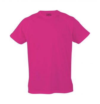 Tecnic Plus K športové tričko pre deti pink  10-12
