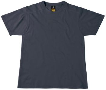 B&C | Pracovní tričko dark grey L