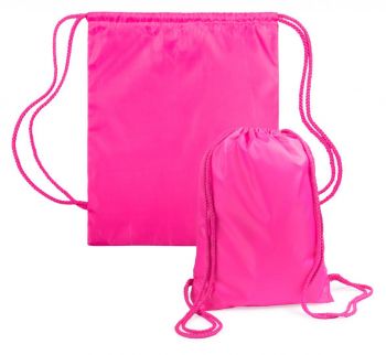 Sibert drawstring bag pink