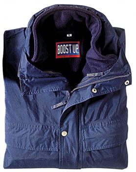 Boston jacket blue  L