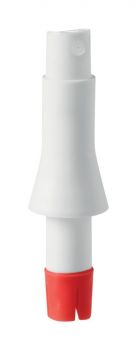 Jandres citrus spray white , red