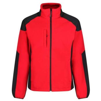 BROADSTONE SHOWERPROOF FLEECE Classic Red 3XL