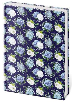 Zápisník Vario XL linajkový - Floral