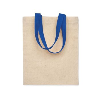 CHISAI Malá bavlněná taška 140 g royal blue