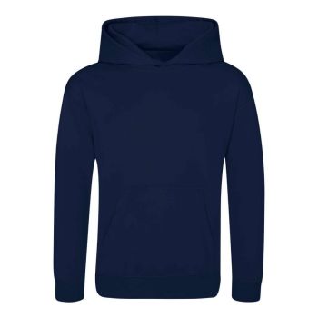 KIDS SPORTS POLYESTER HOODIE Oxford Navy XS