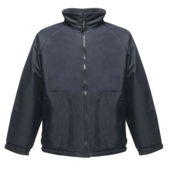 HUDSON MEN - FLEECE-LINED JACKET Navy L