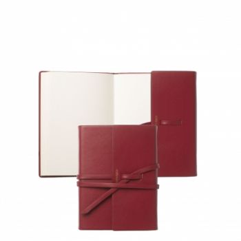 Note pad A6 Pensée Red