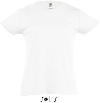 SOL'S | Dívčí tričko white 8 Y