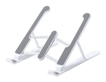 Halom laptop holder silver