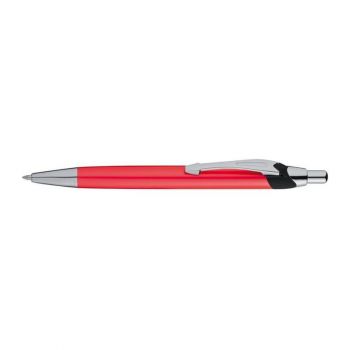 Plastové gulôčkové pero Červená