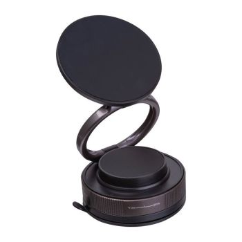 Magnetický držiak na telefón tmavosivá